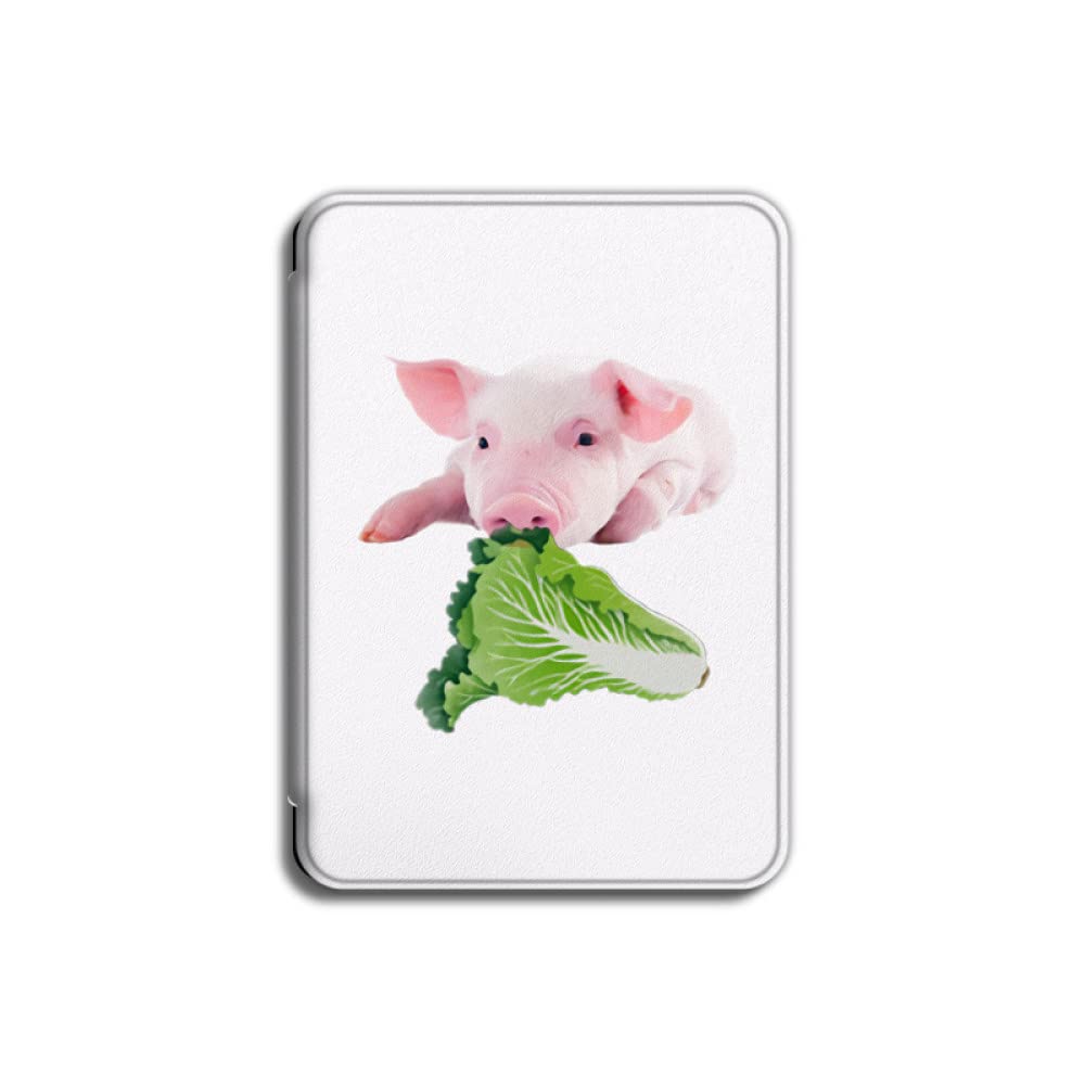 Custodia Protettiva Slimshell per Il nuovissimo Kindle 6 Pollici (11a Generazione, Versione 2022), Non Si Adatta a Kindle Paperwhite e Kindle 2019, Divertente e Brutto Maiale Animale