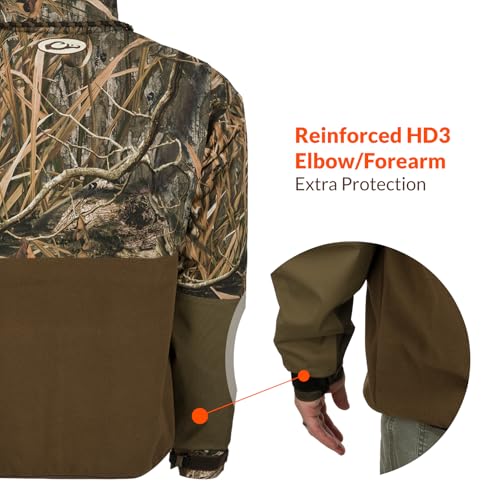 Image of Drake Waterfowl Men's Mst G-flex Eqwader Full Zip Jacket