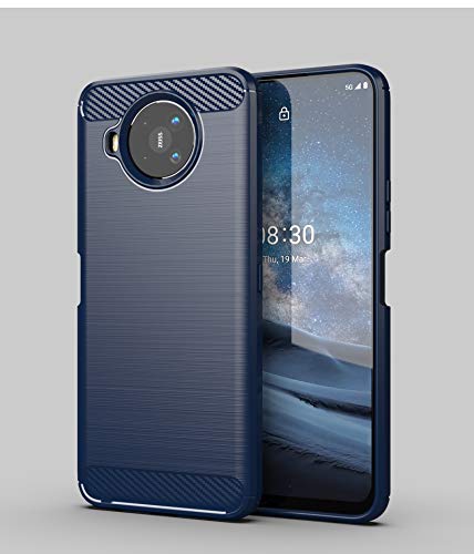 NOKOER Cover per Nokia 8.3 5G, Silicone TPU Slim
