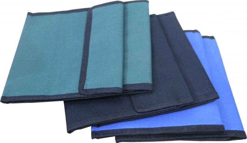 The Holy Quran Foldable Pouch Case (Small A5 (14x20) cm), Black, Small (14x20) cm