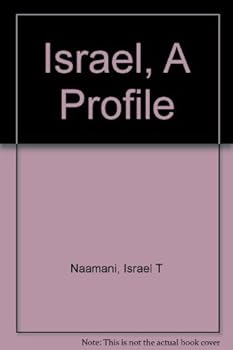Hardcover Israel: a Profile Book