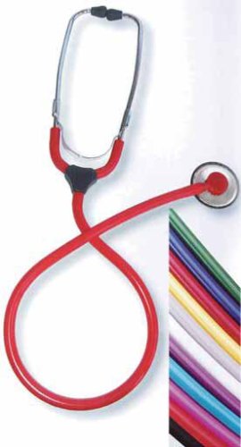 Stéthoscope Colorscop Plano blanc à pavillon simple haute sensibilité