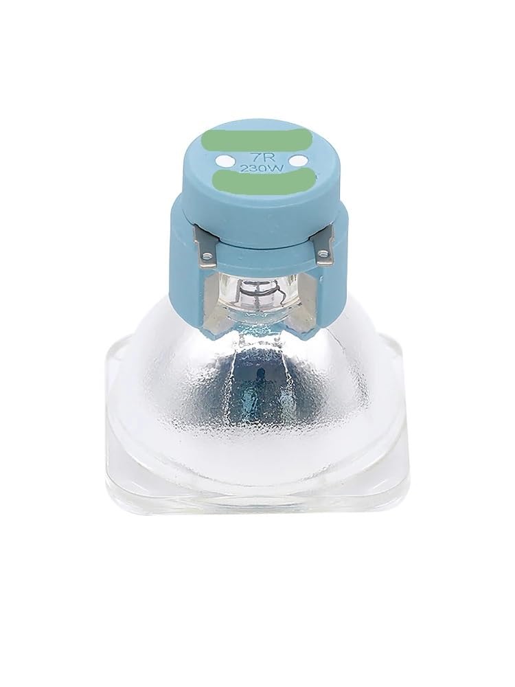 Ampoule de projection Super luminosité 7R 230W ampoule faisceau mobile lumières de scène lampes aux halogénures métalliques Msd platine 7r faisceau de lampe 230 ampoule éclairage de scène(BLUB 7R)