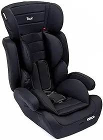 Cadeirinha Cosco Kids, Tour, 9 a 36 Kg, Preta