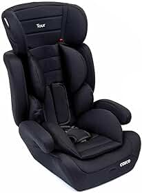 Cadeirinha Cosco Kids, Tour, 9 a 36 Kg, Preta