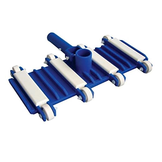 Kokido Classic - Limpiafondos Flexible, Contrapeso De Acero