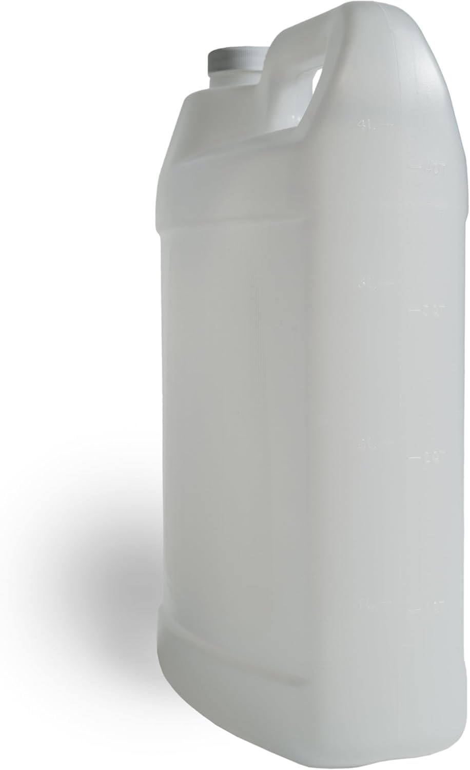 FastRack 1 Gallon Water Jug (10-Pack) | F-Style Reusable Plastic Jug with Lids | BPA-Free HDPE Water Container for Liquid Storage, Brewing, Camping & Emergency Prep