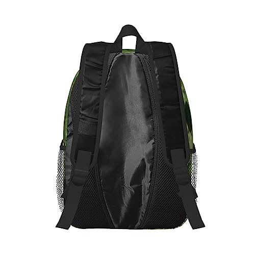 Sac à dos tennis en toile légère durable de 38,1 cm style moderne - 3