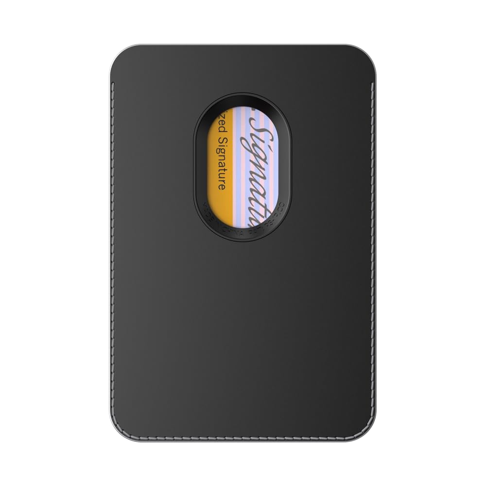 PopSockets Softgoods Phone Wallet with Expanding Grip and Adapter Ring for MagSafe Phone Card Holder - Image 2