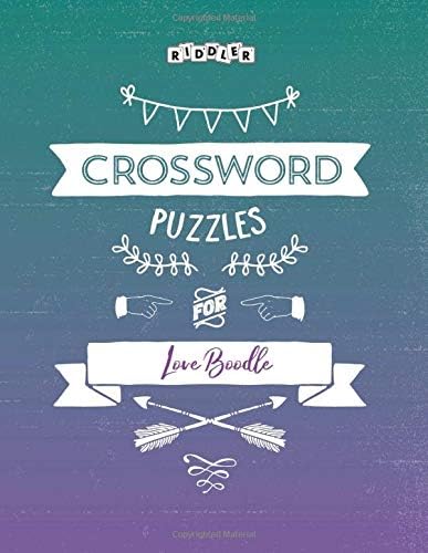 Crossword Puzzles for Love Boodle