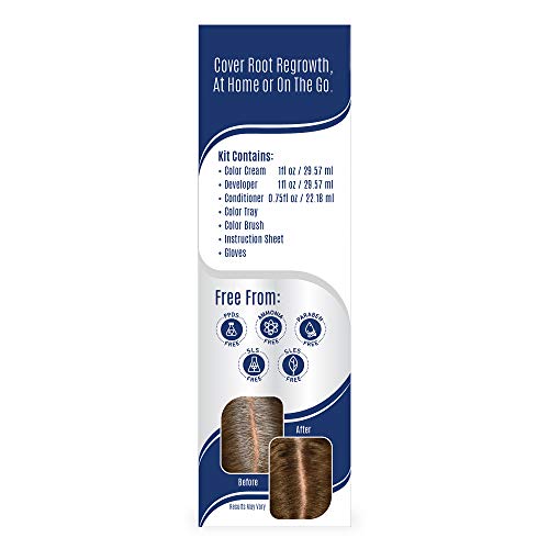 No Gray Permanent Root Touch up Medium Brown miniatura 4