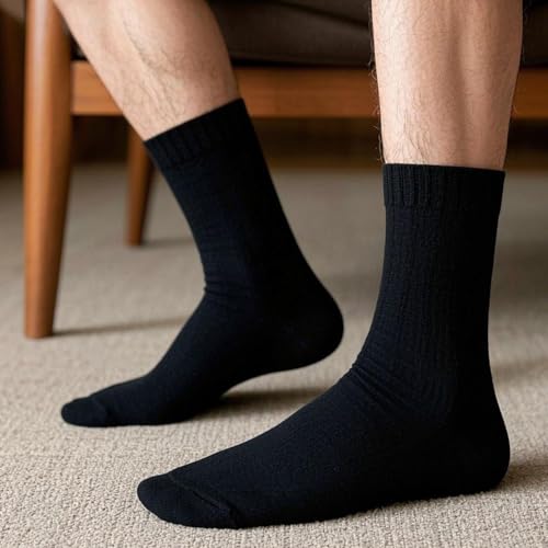 3 Pairs Thin Crew Socks for Men & Women, Breathable Casual Athletic Ankle Socks4