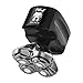 Skull Shaver Pitbull Silver PRO Head & Face Electric Shaver for Men with Bonus CR-3 Blade,Wet/Dry 4 Head Hair Trimmer,4D Rechargeable Rotary Razor with Lithium-Ion Battery,Water Resistant Grooming Kit
