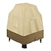 Classic Accessories Veranda Square Outdoor Fireplace Cover, X-Tall