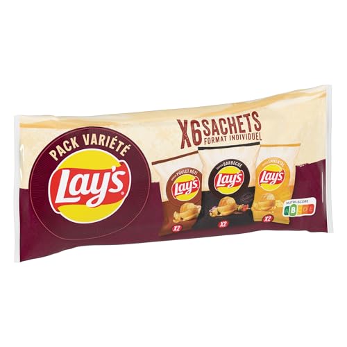 Chips Saveur Barbecue Lay' Les 6 Sachets De 27 5g - vue 9