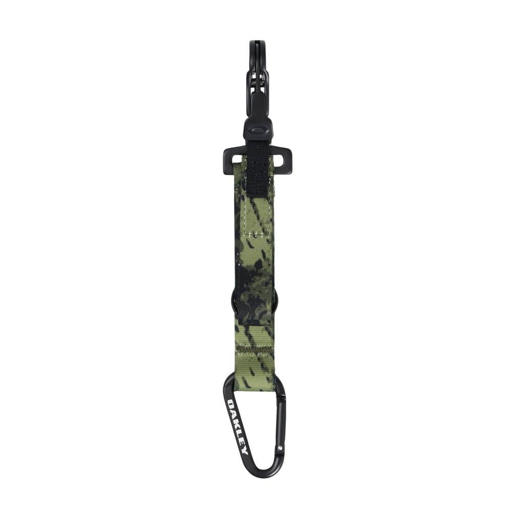 Oakley Mens Wanderlust Keychain, Tiger Camo Green, One Size
