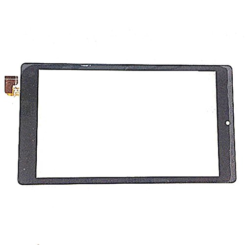 Digitalizador de pantalla táctil de repuesto para tablet Alcatel ONETOUCH Pixi 4 7 8063 de 7 pulgadas, color negro