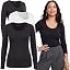 3pk - 2 Black, 1 White