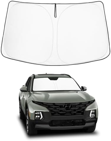 Amazon.com: Proadsy 2024 Upgrade Front Windshield Sun Shade Foldable ...