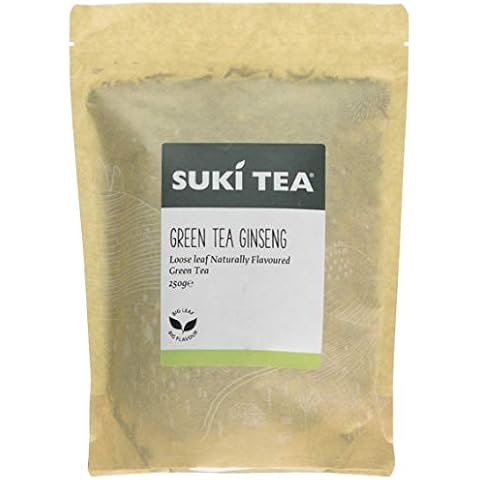 Si Tea Green Tea Ginseng, 250g Cover