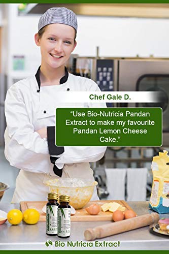 Standardized Plant Extract Vanilla Of The East, Natural Asian Gourmet Baking Ingredient, Natural Flavor, Natural Color Chlorophyll Of Pandan Leaf Extract Concentrate For Bakery & Beverage (1000G) #TOP5