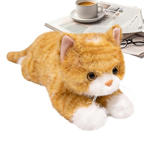 Genérico Animal con Peso - 45 Centímetros Peluche Compañero Lindo Juguete | Cojín Gato Juguete Encantador,para Niños y Adultos, Hogar, Cama, Sofá, Oficina, Cumpleaños, Navidad, Viajes Genérico Animal con Peso - 45 Centímetros Peluche Compañero Lindo Juguete | Cojín Gato Juguete Encantador,para Niños y Adultos, Hogar, Cama, Sofá, Oficina, Cumpleaños, Navidad, Viajes