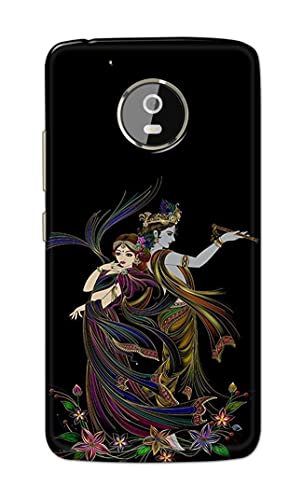 Image of Lord Radha and Krishna Hard Back Case Cover for Motorola Moto G5 Plus (5.2 inch), XT1684, XT1685, XT1687 Back Cover -(J5) VNS2223
