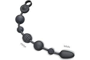 Vibrating Anal Beads for Unparalleled Ecstasy