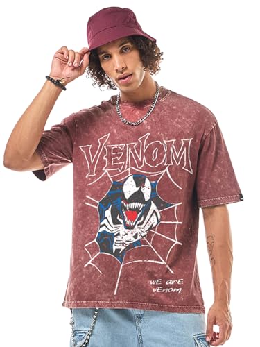 Image of Bewakoof Men's Oversized Fit T-Shirt