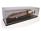 Knife Display Case 14in Stand with Sheath or Scabbard Holder Fits Custom Work and...
