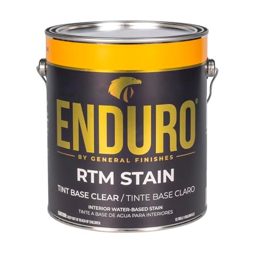 General Finishes Enduro RTM Stain - 1 Gallon