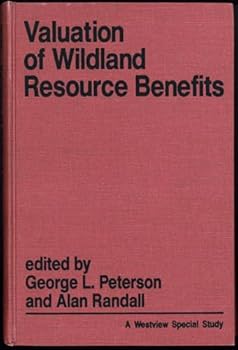 Hardcover Valuation Of Wildland Resource Benefits (A Westview Special Study) Book