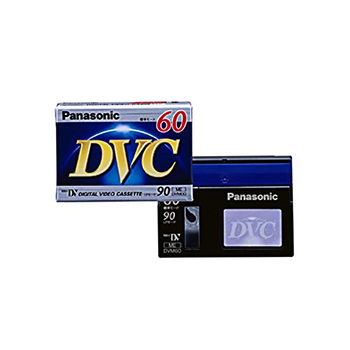 Amazon | AY-DVM60V2 MiniDVカセット 60分 2本 | パナソニック Amazon | AY-DVM60V2 MiniDVカセット 60分 2本 | パナソニック