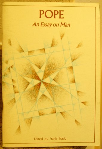 An Essay on Man, 1734 0672611597 Book Cover