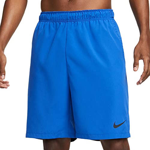 Nike Mens Dri-Fit Flex Woven Training Shorts Blue at Amazon Men's