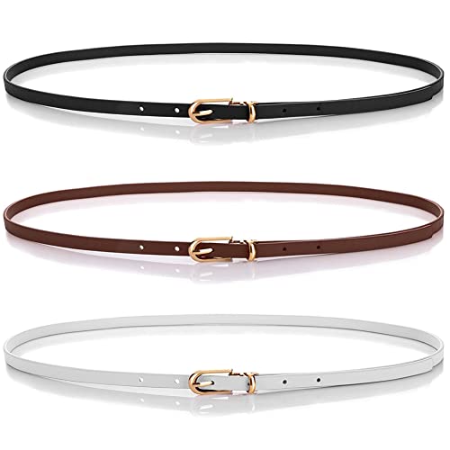 Nesloonp 3 Pezzicon set di cinture da donna
