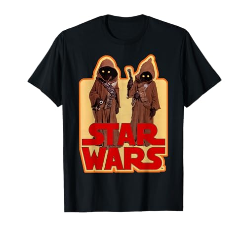 T-shirt Star Wars Jawas vintage en coton pour fan de la saga