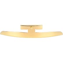 Banjo Armrest | Single - Leg Zinc Alloy Design for Easy Installation | Gold Replacement Part for Retro Banjo Repair/Maintenance | Includes Mounting Screws