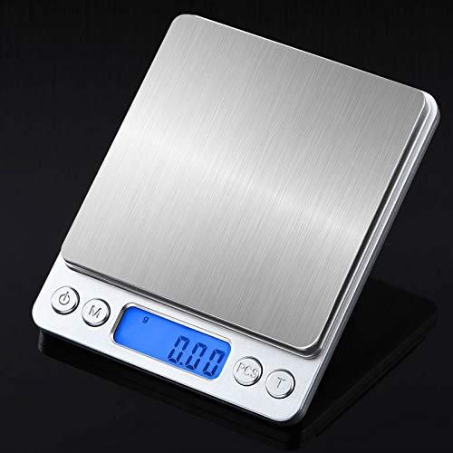 Balança Culinária Para Cozinha Digital Inox 3kg Profissional