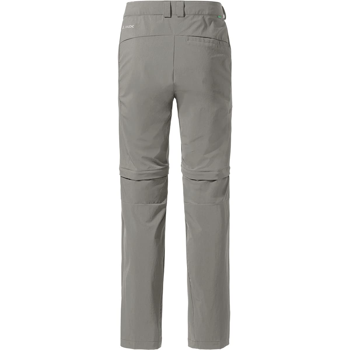 VAUDE Męskie spodnie trekkingowe Farley Stretch Zip Off Pants II, wodoodporne męskie spodnie trekkingowe z odpinanymi nogawkami, oddychające spodnie trekkingowe z paskiem, wygodne i szybkoschnące