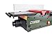 Cutech 401100HI 10-Inch Spiral Cutterhead Benchtop Jointer with Cast Iron Tables, 20 TC Inserts, Extra Long 24