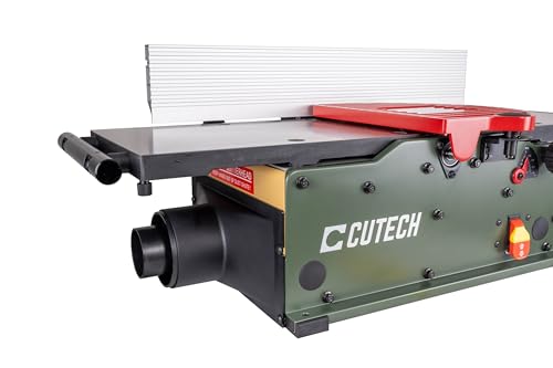 Cutech 10-Inch Spiral Cutterhead Jointer
