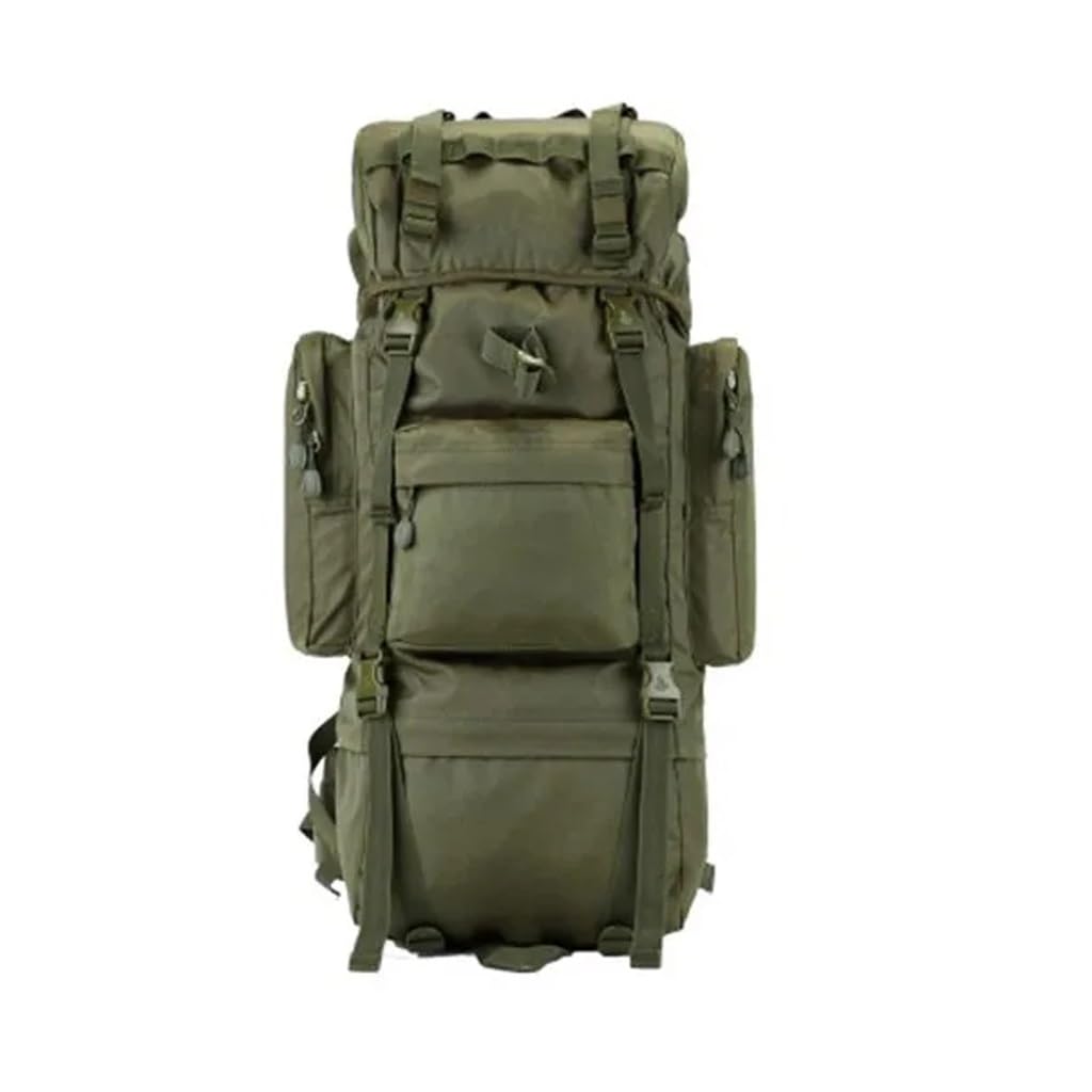 70L Large Backpack Outdoor Sports Bag Hiking Camping Climbing Waterproof Wear-resisting Nylon Bag