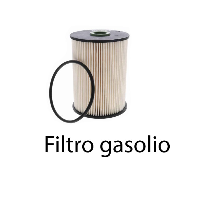 Kit tagliando 4 filtri + 5L olio Edge 5W-30 LL compatibile con Audi A3 8P1 2.0 TDI,AZV/BMM/BKD