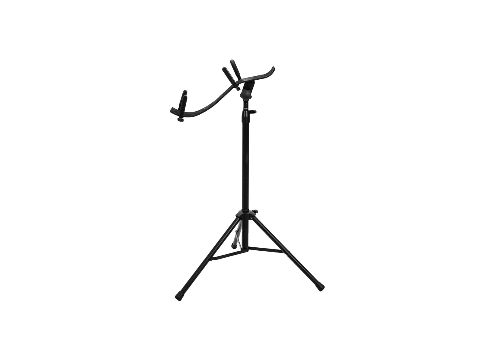 DIMAVERY Soporte para guitarra acústica/eléctrica | Soporte para guitarras eléctricas y acústicas y bajos eléctricos