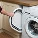 Cesta plegable ovalada para la ropa de plástico Russell Hobbs® LA053879WHTEU, 27...