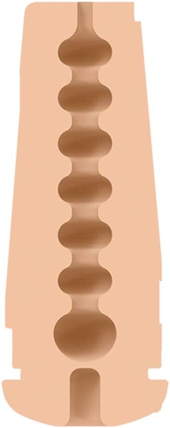 Doc Johnson Main Squeeze - The Virgin Insert - ULTRASKYN Sleeve Replacement with Hymen-like Barrier - Pop It's Cherry - Vanilla