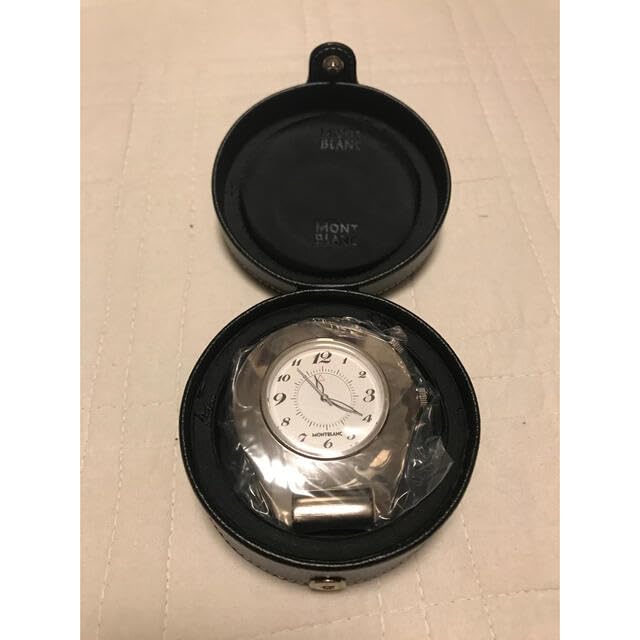 Amazon.co.jp: モンブラン Time pieces M29417 懐中時計・卓上時計 