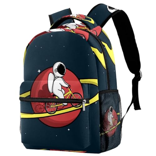 Sacs d'école ordinateur portable avec motif arbre blanc - Grand sac à dos mixte 40cm