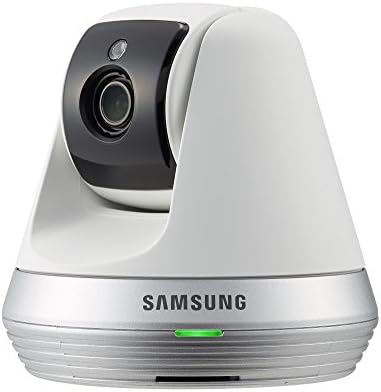 Samsung - SNH-V6410PNW - Cámara Wifi FullHD motorizada, color bla...